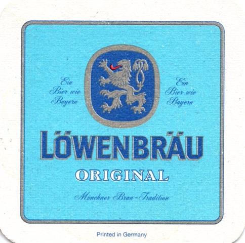 münchen m-by löwen orig münch 4-5a (quad18/0-u printed in germany)
